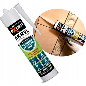 Příslušenství pro čtečku elektronické knihy Akryl uniwersalny biały Budowlany Expert 300 ml