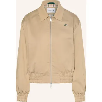 Dámský blejzr Lacoste Dámský Blouson, béžová, 36