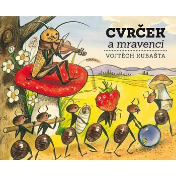 Leporelo Cvrček a mravenci Jiří Zdeněk Novák