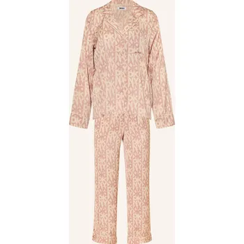 Dámská móda Dkny Dámské Pyžamo Autumn Space, nude / světle červená, 36