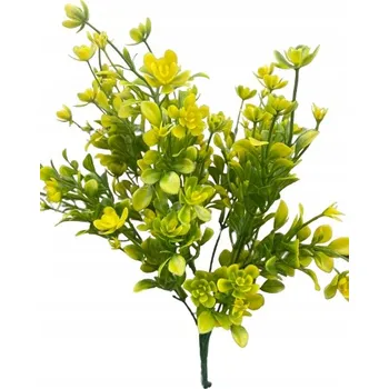 umělá květina KVĚTY JAKO ŽIVÉ 40CM - UMĚLÉ KVĚTY ROSTLINY VĚTVIČKY