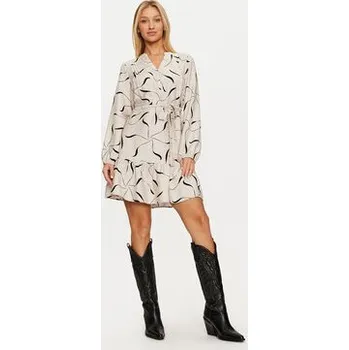 Dámské šaty Vero Moda Každodenní šaty Jessi 10317440 Béžová Regular Fit XL