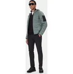 BOSS Bunda pro přechodné období Ow Urbanex JT HD 50549181 Zelená Regular Fit M