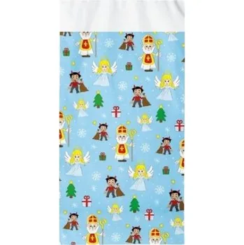 Dárková taška Sáček Mikuláš PP vzor20 20x39x6 [A]