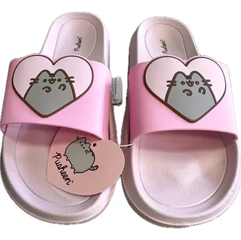 Dámské žabky Dámské žabky Pusheen na doma Nazouváky do bazénu, vel. 40