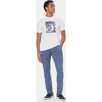 Pánská móda BOSS T-Shirt Lupo 50554615 Béžová Regular Fit XXL