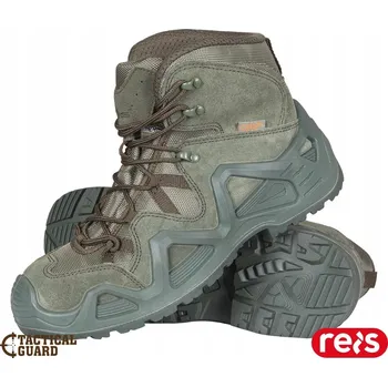 Pracovní oblečení Vysoké boty Reis IRON-T KHA 43 zelené