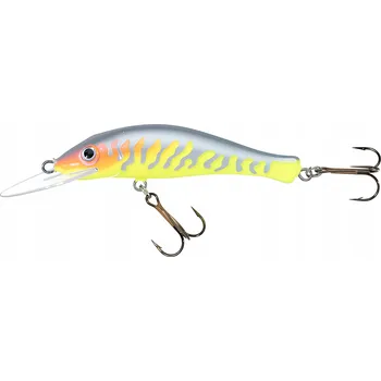 Umělá nástraha Wobler JAXON HOLO SELECT FEROX TURBO 8 cm MA