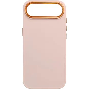 Pouzdro na mobilní telefon Kryt Frame iPhone Air růžový (obal neboli pouzdro na iPhone Air)