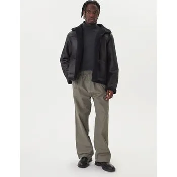 Jack & Jones Bunda z imitace kůže Cambridge 12282946 Černá Regular Fit XL