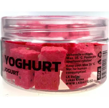 Boilies LK Baits Cuc 40g Jogurt