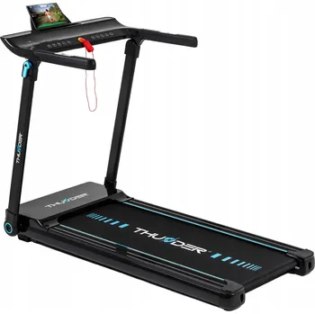 Elektrický běžecký pás domů skládací FitShow Kinomap Bluetooth Ultra Thunder