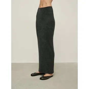 Dámská sukně La Mania Sukně AROUND Šedá Classic Fit 40