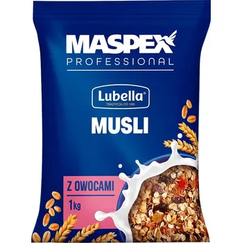 Lubella cereálie MUSLI s ovocem 1 kg