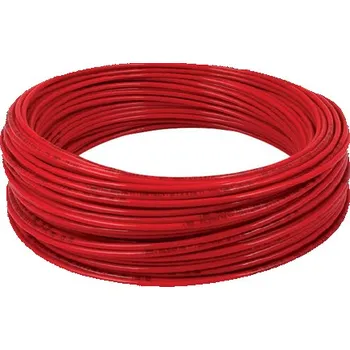 Zahradní hadice Mebra Plastik Hadička polyamidová PA11 Rilsan červená Vnitřní průměr hadice (mm): 4 mm, Vnější průměr hadice (mm): 6 mm