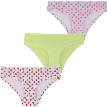 Kalhotky Dámské bavlněné Kalhotky , 3 ks, MORAJ M