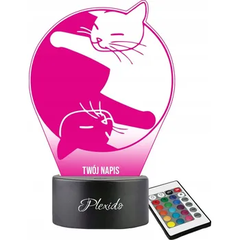 Lampička Noční lampa Plexido vícebarevná