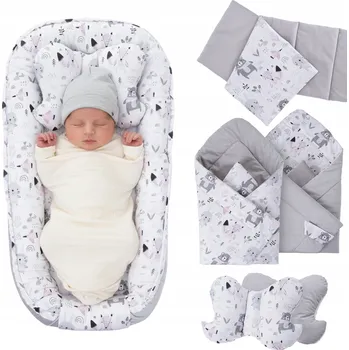 Hnízdečko pro miminko Hnízdečko pro miminko Rotex 7 dílné, bavlna