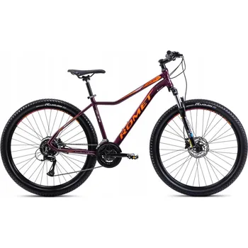 Horské kolo Horské kolo MTB Romet Jolene 7.2 JB, rám 17 palců, kola 27,5", fialové