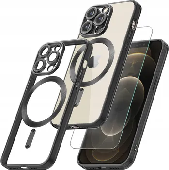 Pouzdro na mobilní telefon Zadní Kryt KrainaGSM pro Apple iPhone 12 Pro, černý