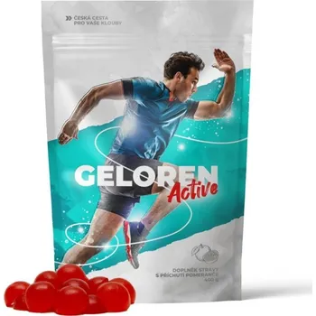 Kloubní výživa Contipro a.s. Geloren ACTIVE 90 tbl. mango