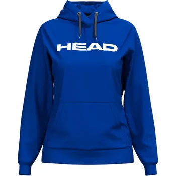 Dámská mikina Dámská mikina Head CLUB ORIGINAL Hoodie Women Royal M