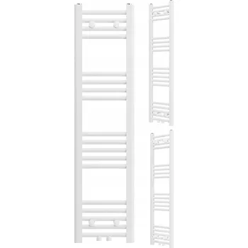 Radiátor Koupelnový radiátor vodní Granitan 336 W 30 x 120 mm bílý