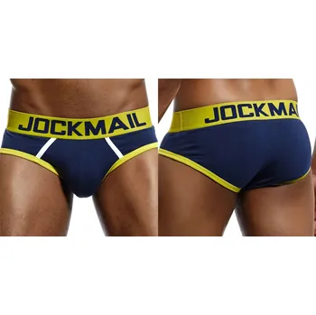 Slipy Pánské bavlněné slipy JOCKMAIL - Velikost M