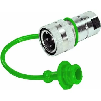 Zahradní hadice Protiprachová ochrana pro rychlospojku - samice 1/2" zelená