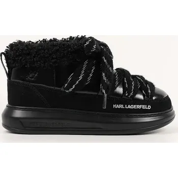 Dámská zimní obuv Sněhule Karl Lagerfeld KAPRI KOSI černá barva, KL44525 KL44525.70X 99X, EUR 39