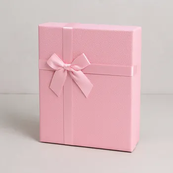 Dárková krabice světle růžová Rozměr: Malá