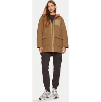 Pánské oblečení Champion Bunda pro přechodné období 117573 Béžová Custom Fit XL