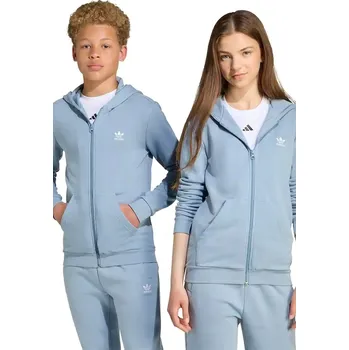 Chlapecká mikina Dětská mikina adidas Originals JX2791 modrá 95X, vel. 128