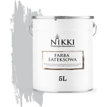 barva na zeď BARVA NA ZEĎ ŠEDÁ SVĚTLÁ H1061 5L HLUBOKÝ MAT PRO STĚNY