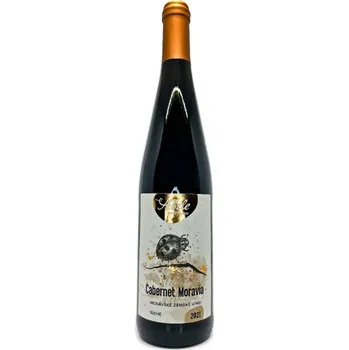 Víno Josef Abrle CABERNET MORAVIA SUCHÉ 2021 750ML