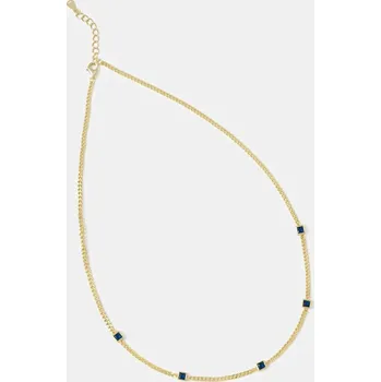 Náhrdelník Náhrdelník ze stříbra 925 potaženého 18karátovým zlatem Answear.LAB PSET146/3C zlatá GLX, vel. ONE SIZE