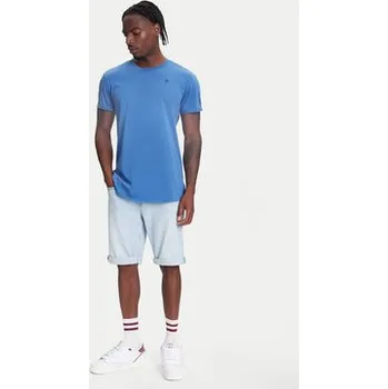 Dámské kraťasy G-Star Raw Džínové šortky Mosa D24430-D549 Modrá Regular Fit 38