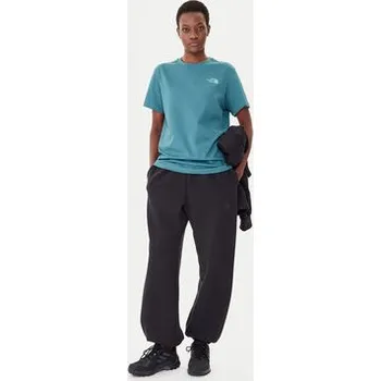 The North Face T-Shirt Redbox NF0A87NK Modrá Relaxed Fit XS