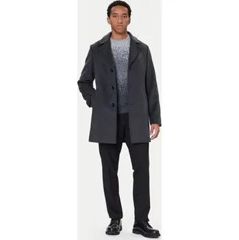 Dámský kabát Guess Vlněný kabát M4BL3S WGJ82 Šedá Slim Fit XL