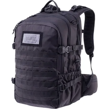 turistický batoh BATOH IGUANA MAGNUM URBANTASK CORDURA 37 REAPER BLACK