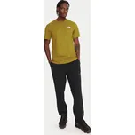 The North Face T-Shirt Simple Dome NF0A87NG Žlutá Regular Fit M