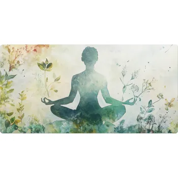 Obraz Ochranná podložka na stůl do firmy, kanceláře, pro práci, meditaci s motivem přírody, 100x50 cm