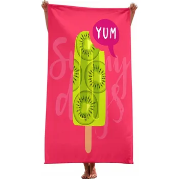 Ručník Osuška Ecarla 70x140 cm z mikrovlákna