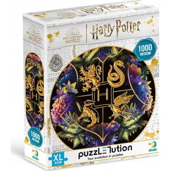 Puzzle Puzzle Harry Potter: Vynikající šance 1000 dílků
