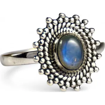 Prsten OLYMP, prsten, labradorit, stříbro 925/1000