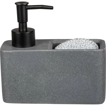 Stojan na mycí prostředky Wenko Resa 67880 šedý