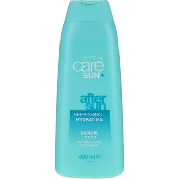 Přípravek na opalování Hydratační tělové mléko po opalování s aloe a mandlovým olejem - 400ml