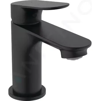 Vodovodní baterie Ideal Standard Ceralife O Umyvadlová baterie s výpustí ClickClack, BlueStart, hedvábná černá, BE004XG