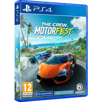 Hra pro PlayStation The Crew Motorfest PlayStation 4 (PS4) krabicová verze