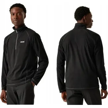 Pánská mikina PÁNSKÁ FLEECOVÁ MIKINA MIKINA REGATTA MONTES RMA212 800 XXL